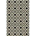thumbnail image 1 of Yesfashion Carpets Area Rugs Washable Outdoor Rugs Reversible Mats Modern Chervon Plastic Straw Rug for Patio Waterproof Camping Rug Black 10ft, 1 of 1