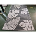 thumbnail image 1 of Yesfashion Carpets Area Rugs Washable Outdoor Rugs Reversible Mats Modern Chervon Plastic Straw Rug for Patio Waterproof Camping Rug GrayWhite 14ft, 1 of 1