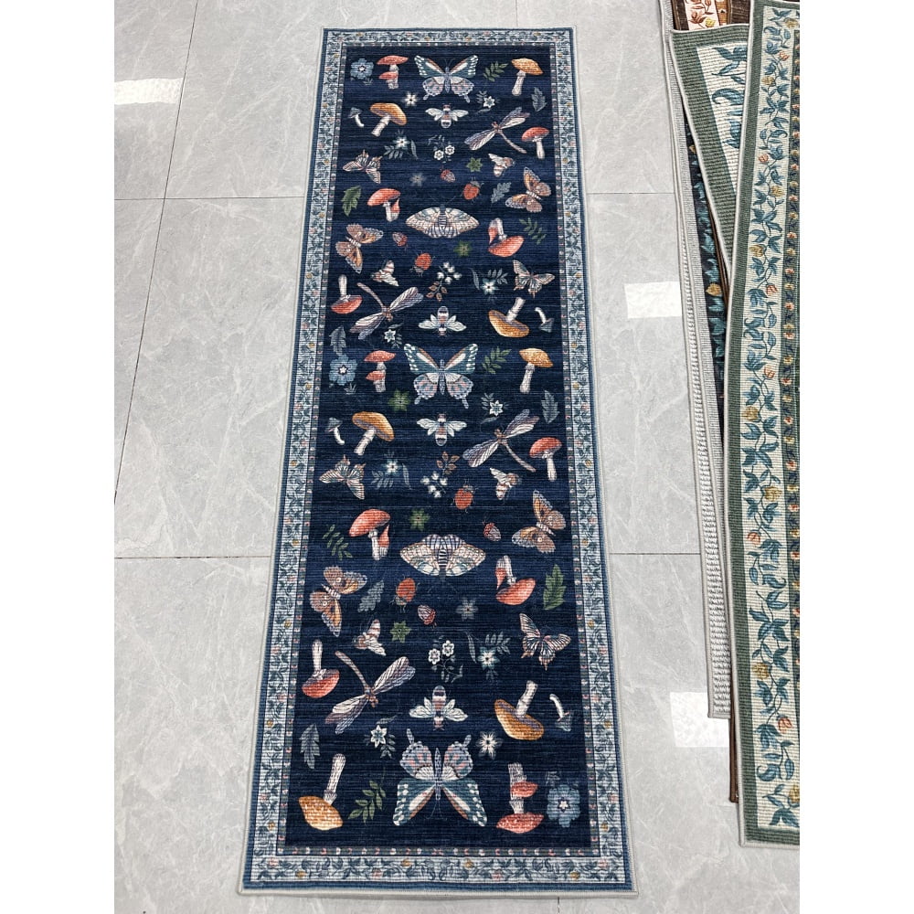 Yesfashion Carpets Area Rugs Washable Pearl Velvet Velvet (1150Gsm ...