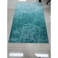 thumbnail image 1 of Yesfashion Carpets Area Rugs Washable Pearl Velvet Velvet (Total 1150Gsm) Pearl Velvet Cotton Tpr Washed Folding Backing Carpet-Alex green 2*6ft, 1 of 1