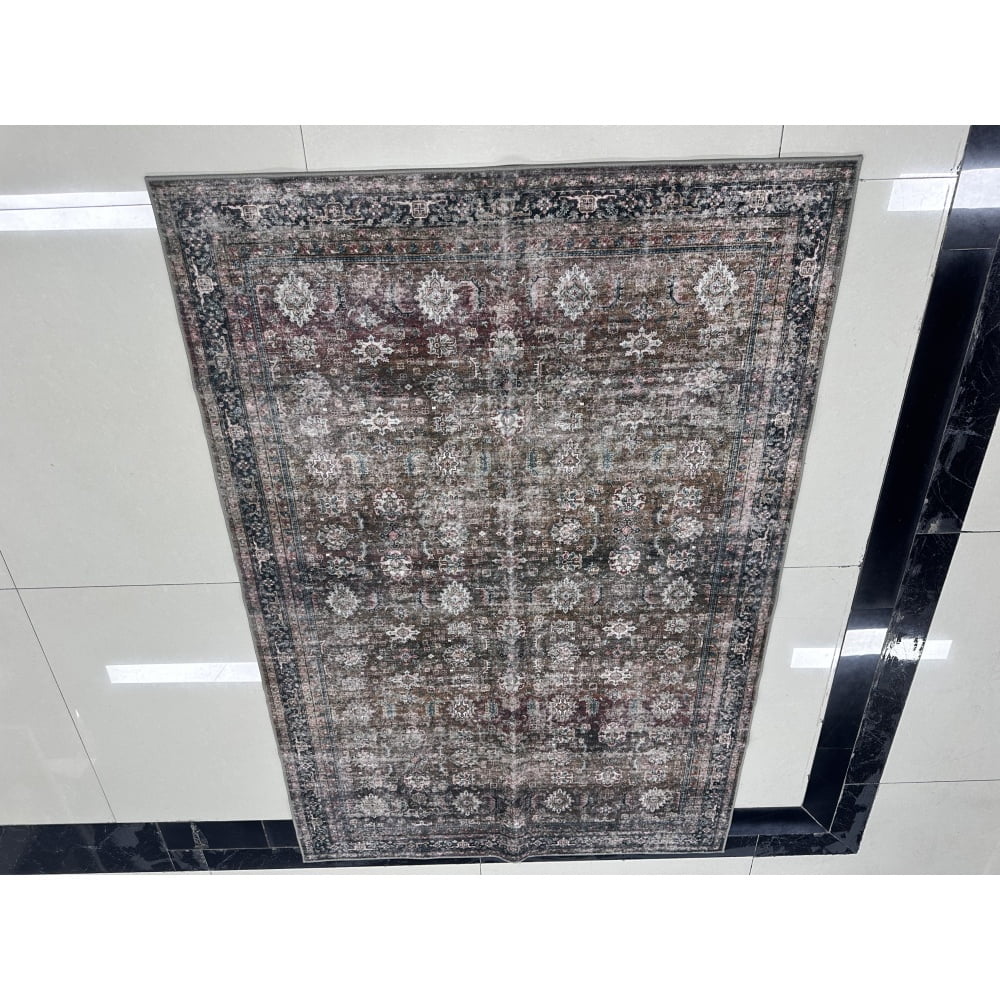 Foldable Cotton Rug Yesfashion Carpets Area Rugs Washable Velvet (Total 1150Gsm) Pearl ...