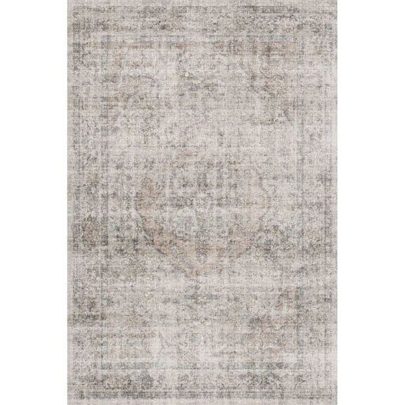 Yesfashion Carpets Area Rugs Washable Velvet (Total 1150Gsm) Pearl Velvet Cotton Tpr Washed Folding Carpet-Persia-Oasis Beige 10*13ft