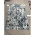 thumbnail image 1 of Yesfashion Carpets Area Rugs Washable Velvet (Total 1200Gsm) Pearl Velvet Cotton Tpr Washed Folding Backing Carpet Xm-Abstract-Xingyun blue 5*7ft, 1 of 1