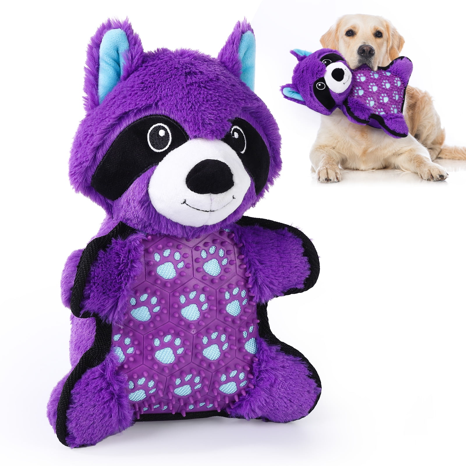 Yesfashion Durable Dog Toys Squeaky Dog Toys Plush TPR Rubber Cleanning yesfashion-durable-dog-toys-squeaky-dog-toys-plush-tpr-rubber-cleanning