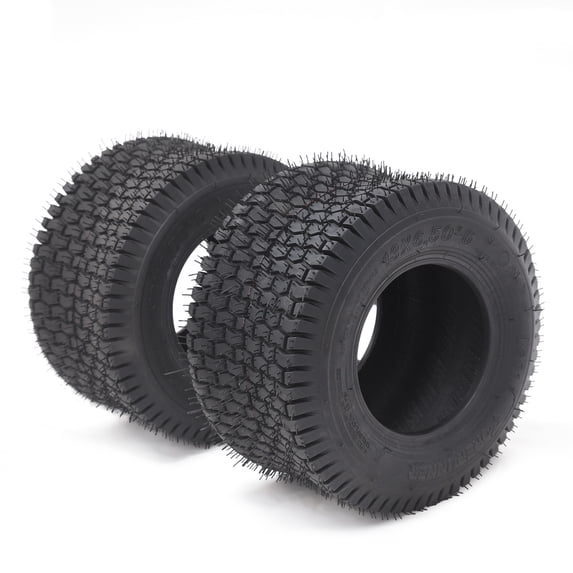 Yesfashion Golf Cart Tires Four-Ply Rated,Tubeless Tire,Street Style Tread for Traction Smooth Ride and Low Rolling Resistance-Golf Cart Tires 20x10.00-8-4PR TL LG02
