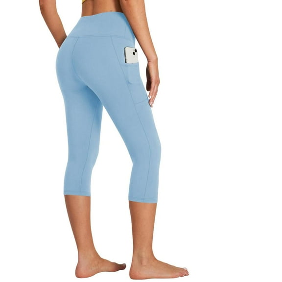 Yesfashion High Waisted Leggings for Women Tummy Control Yoga Pants for Workout Running Athletic