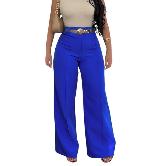 Yesfashion High Waisted Work Pants for Women Business Casual Outfits 2025 Office Dress Pants