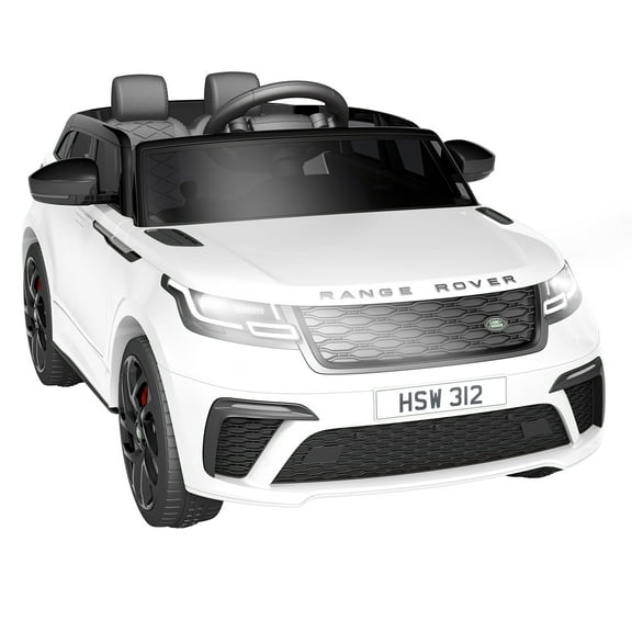 Yesfashion Kids 12V Ride on Cars 4.5AH Ride on Toys with Remote Control MP3 Player Rocking Pull Rod Gift Christmas Design for 3 Age+