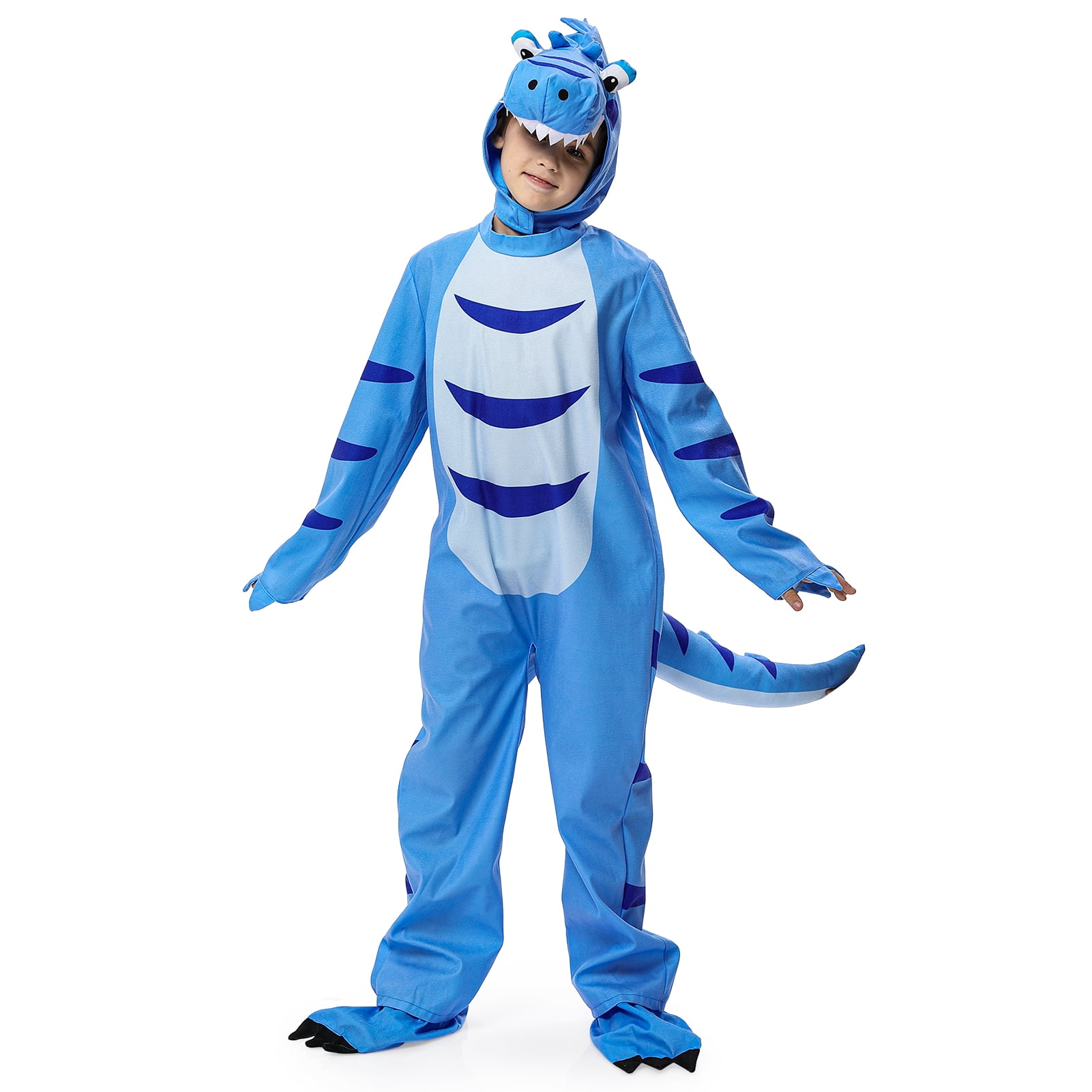 Yesfashion Kids Dinosaur Costume for Halloween Child Dinosaur Dress Up