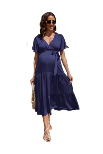 baby shower dress - blue 110 Best ideas whether for a wedding Maternity Baby Shower Dresses for