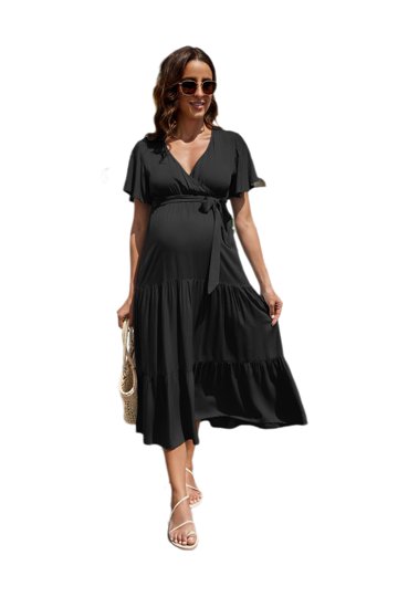 Maternity Dresses in Maternity Clothing | Black - Walmart.com Maternity Dresses in Maternity Clothing | Black - Walmart.com