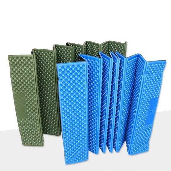 Yesfashion Outdoor Sleeping Pad Foldable Moisture-proof Thick Single Mat for Camping
