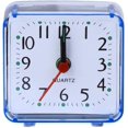 thumbnail image 1 of Yesfashion Small Battery Operated Analog Travel Alarm Clock Silent No Ticking Analog Quartz, Easy Set, 1 of 7