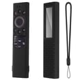 thumbnail image 1 of Yesfashion Smart Tv Remote Control Case Silicone Anti-slip Cover Compatible For 2022 Samsung Tm2280ecobn59 Solar Remote Control, 1 of 9