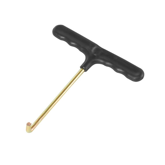 Yesfashion Trampoline Spring Pull Tool T-Hook Black