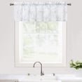 thumbnail image 1 of Yesfashion Valance Curtains for Kitchen, Tree Branch Printed Linen Textured Rod Pocket Valance Curtains for Kitchen Cafe, 1 Panel, 1 of 9