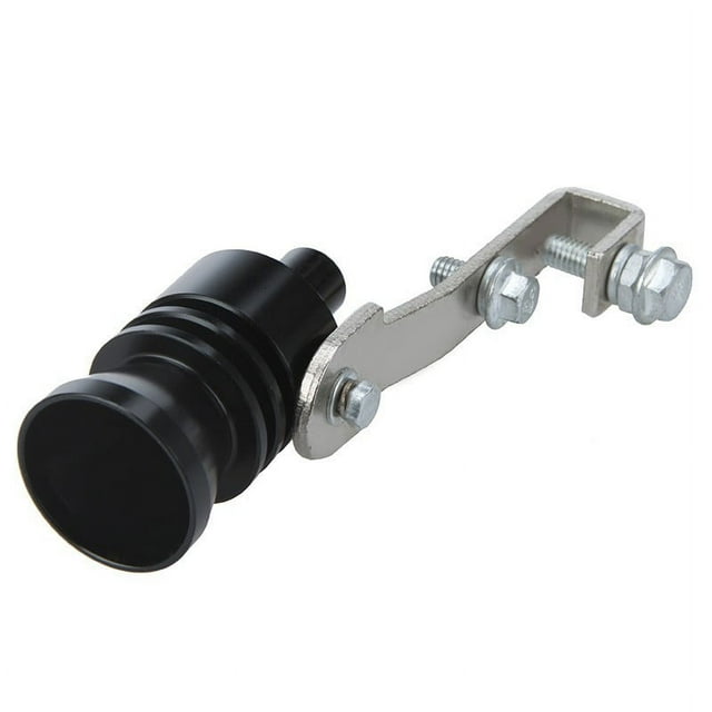 Yesfashion Vehicle Refit Device Turbo Sound Muffler Turbo Whistle Exhaust Pipe Sounder Motorcycle Sound Imitator