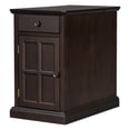 thumbnail image 1 of Yesfashion Vintage End Table Side Table With Drawer USB Ports Night Stands Bedroom Furniture For Bedroom/Living Room/Salon/Office, 1 of 9