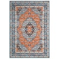 thumbnail image 1 of Yesfashion Washable Rug Anti-Slip Backing Persian Area Rug 5'x8'Stain Resistant Rugs for Living Room, Foldable Machine Washable Area Rug, Persian Red Blue, 1 of 8