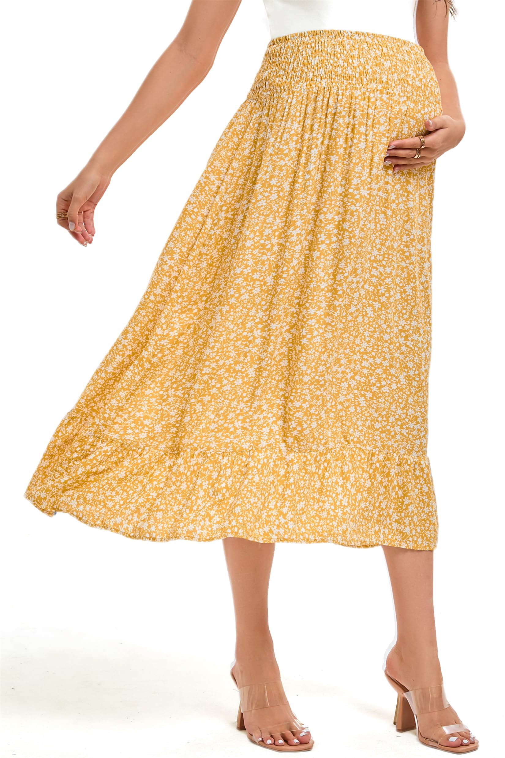 maternity dress skirts Erin maternity skirt pattern