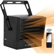Yesfashion Winter Heater Electric 10000W Digital Ceiling Mounted Shop Heaters with Full-Function Remote 240 Volt Fan-Forced, Overheat Protection Space Heaters
