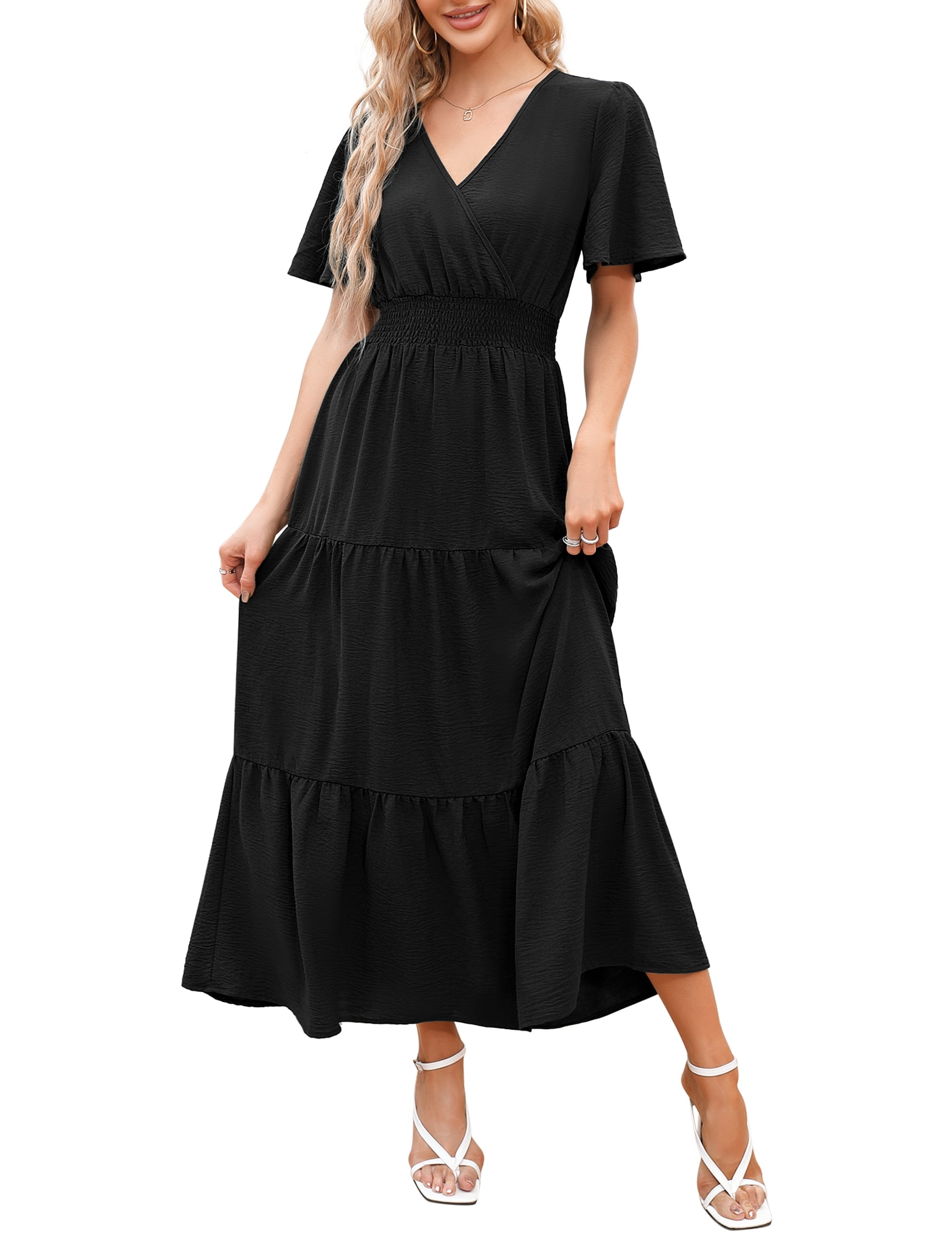 flare dress pants Dark Grey Vintage Pleated Leg – Razys.com Color:White v2 color_family:Navy Skater homecoming dress