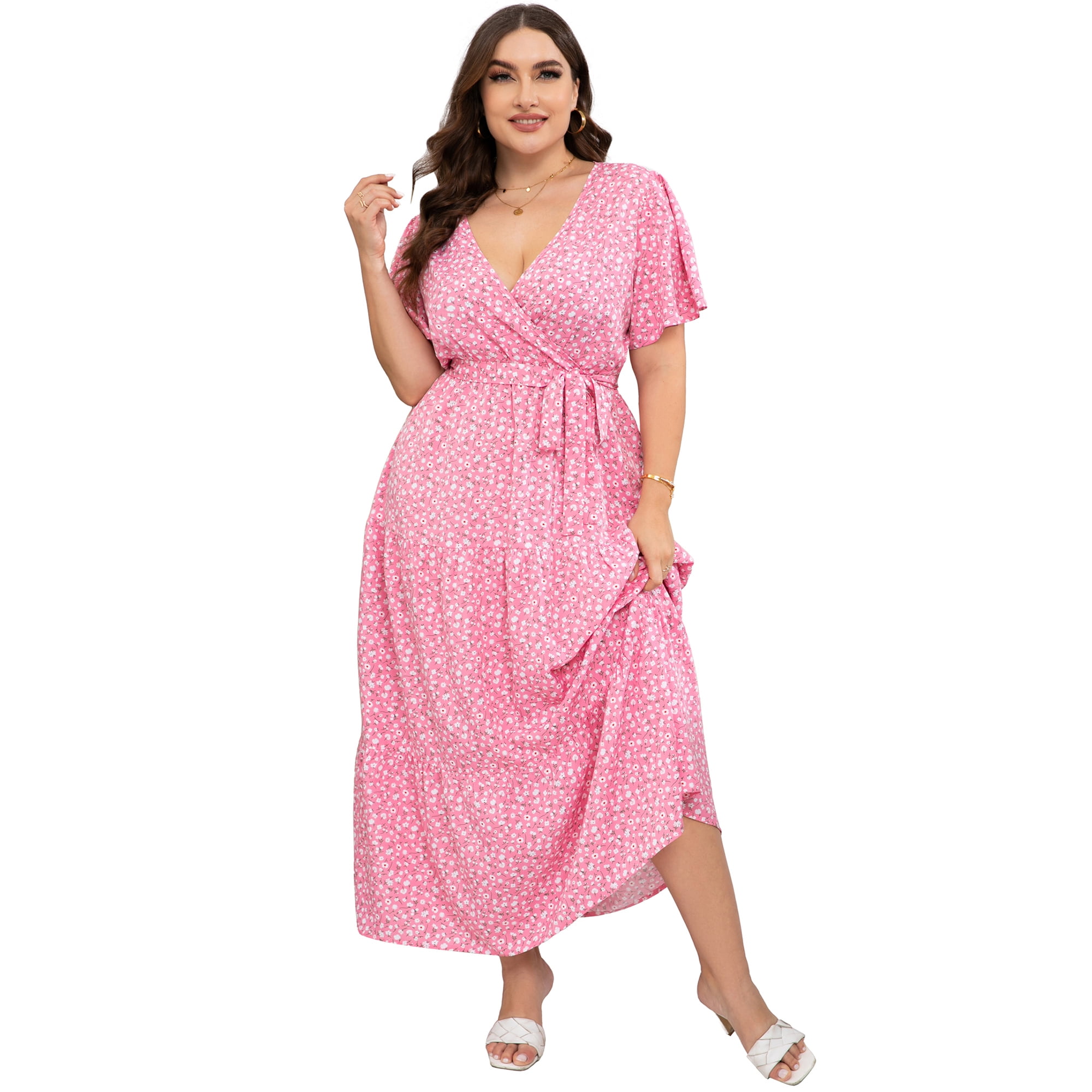 open lace back dress Off Shoulder Floral Jacquard Flounce Gown in Blush Multi