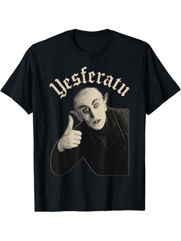 Yesferatu, Funny Vampire Parody Meme Halloween T-Shirt