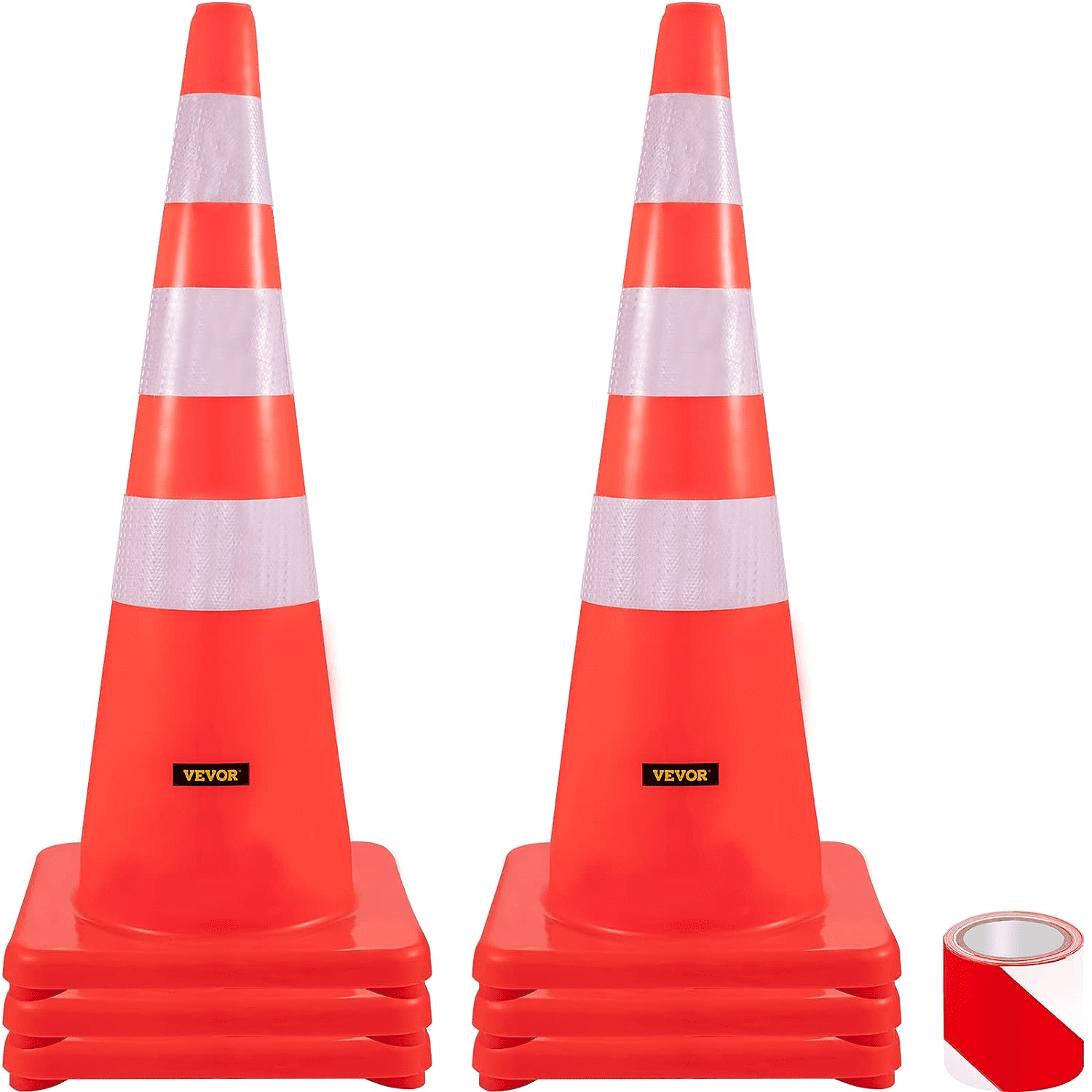 Yeshouse 1 Set Of PVC Traffic Cones