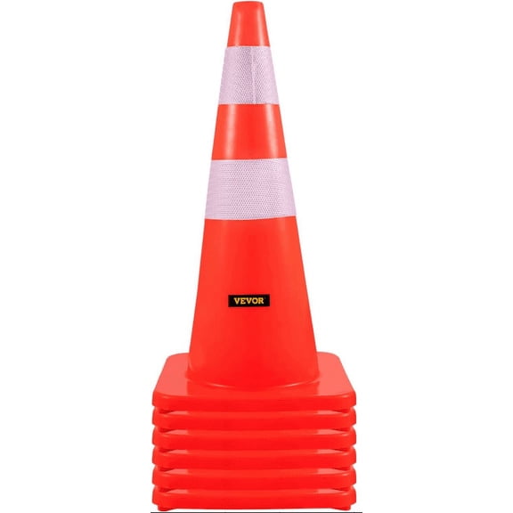 Yeshouse 1 Set Of PVC Traffic Cones