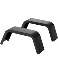 Yeshouse 2 Pack Single Axle Steel Trailer Fenders, Fits 14"-16" Wheels, 14 Gauge for Car Hauler, Cargo & Landscape Trailers