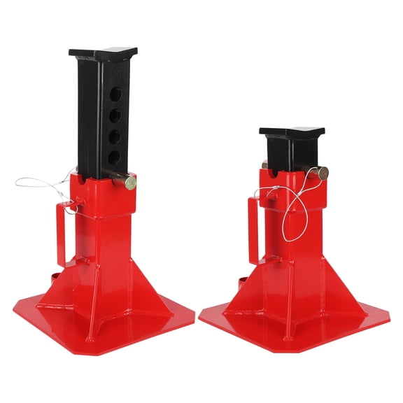 Yeshouse 22 Ton Heavy Duty Adjustable Car Jack Stands, 1 Pair