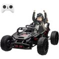 thumbnail image 1 of Yeshouse 24V Kids Ride on UTV, Electric Powered Toddler Ride on Toy Car with Remote Control, LED Lights, MP3 Player, Bluetooth, Black, 1 of 7