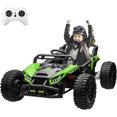thumbnail image 1 of Yeshouse 24V Kids Ride on UTV, Electric Powered Toddler Ride on Toy Car with Remote Control, LED Lights, MP3 Player, Bluetooth, Green, 1 of 7