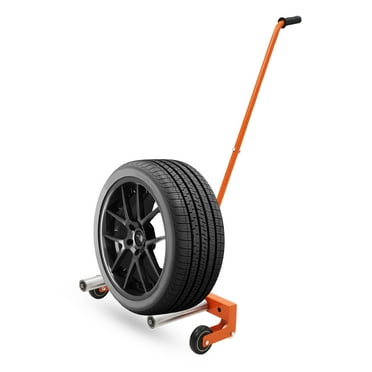 Yeshouse 300 LBS Tire Wheel Dolly, Tire Lift Moving Tool Dollies for Truck Car Vehicle Tire, Heavy Duty Adjustable Rolling Wheel Dolly for Workshop Garage