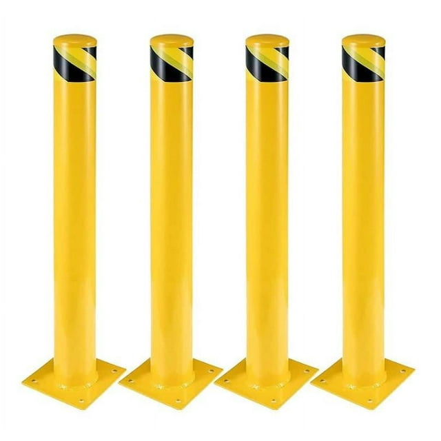 Yeshouse 4Pcs Iron Traffic Isolator