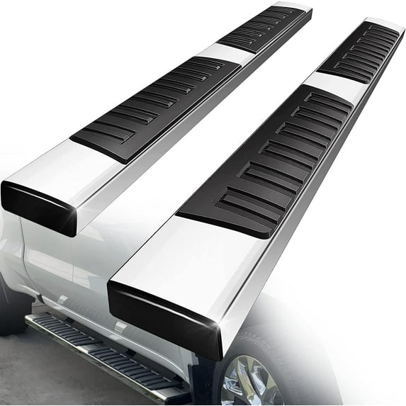 Yeshouse 6 Inch Running Boards Side Step Nerf Bar for 05-21 Tacoma Double Cab
