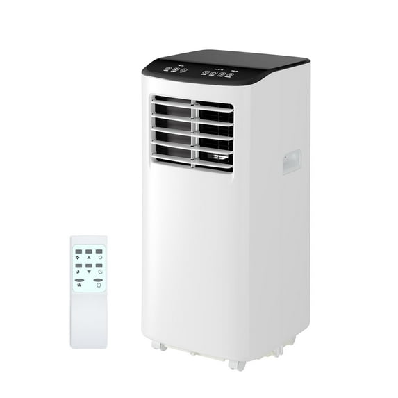 Yeshouse 8,000 BTU 3-in-1 Portable AC Unit, No-Drain, Cooling/Fan/Dehumidifier for Rooms Up to 350 Sq.Ft, Quiet Operation