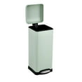thumbnail image 1 of Yeshouse 8 Gal/30L Stainless Steel Trash Can, Soft-Close, Removable Inner Bucket, 1 of 7
