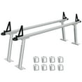 thumbnail image 1 of Yeshouse 800 lbs Aluminum Truck Rack, 17-29" Width, Adjustable Ladder/Kayak Rack with C-Clamps, No-Drill Install, 1 of 8