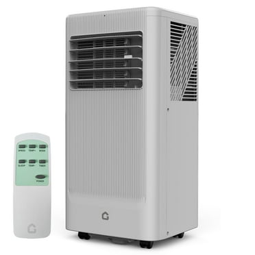 Yeshouse 8000 BTU Portable AC Unit for Room Up to 350 Sq.Ft, with Fan, Dehumidifier, Sleep Mode, 24H Timer, Window Kit, Remote Control