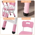 thumbnail image 1 of Yeshouse Adjustable Kids Chairs 3-Level Height | Heavy Duty 180LB Capacity | Lightweight Durable Plastic Chairs with Non-Slip Pads for Daycare, Classroom, Home Nursery – 2 Pack, 1 of 8