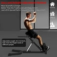 thumbnail image 1 of Yeshouse Adjustable Roman Chair Back Extension Bench – Dual-Angle & Height Hyperextension Trainer with Non-Slip Base, Heavy-Duty Steel Frame for Home & Gym Use, 1 of 5