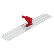 Yeshouse Concrete Bull Float Tool 48x8 with Adjustable Bracket