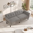 thumbnail image 1 of Yeshouse Convertible Couch Bed, 89 Inch Sofa Sleeper for Living Room, Deep Seat Futon with Adjustable Design, 1 of 8