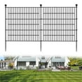 thumbnail image 1 of Yeshouse Decorative Outdoor Garden Fencing, Metal Wire Pet Barrier for Landscape, Dogs, Rabbits, Patio & Yard, 1 of 6