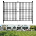 thumbnail image 1 of Yeshouse Decorative Outdoor Garden Fencing, Metal Wire Pet Barrier for Landscape, Dogs, Rabbits, Patio & Yard, 1 of 6