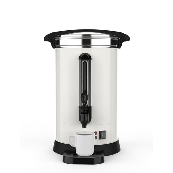 Yeshouse Electric Coffee Urn with Double Wall Insulation - Ideal for Parties & Conferences