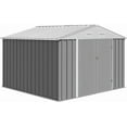 thumbnail image 1 of Yeshouse Gray 10x8ft Outdoor Storage Shed, Weatherproof Tool Organizer with Upgraded Structure & Secure Locking Door, 1 of 7
