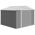 thumbnail image 1 of Yeshouse Grey 8x8 Ft Outdoor Storage Shed, Weatherproof Tool Organizer with Upgraded Structure & Secure Door, 1 of 7